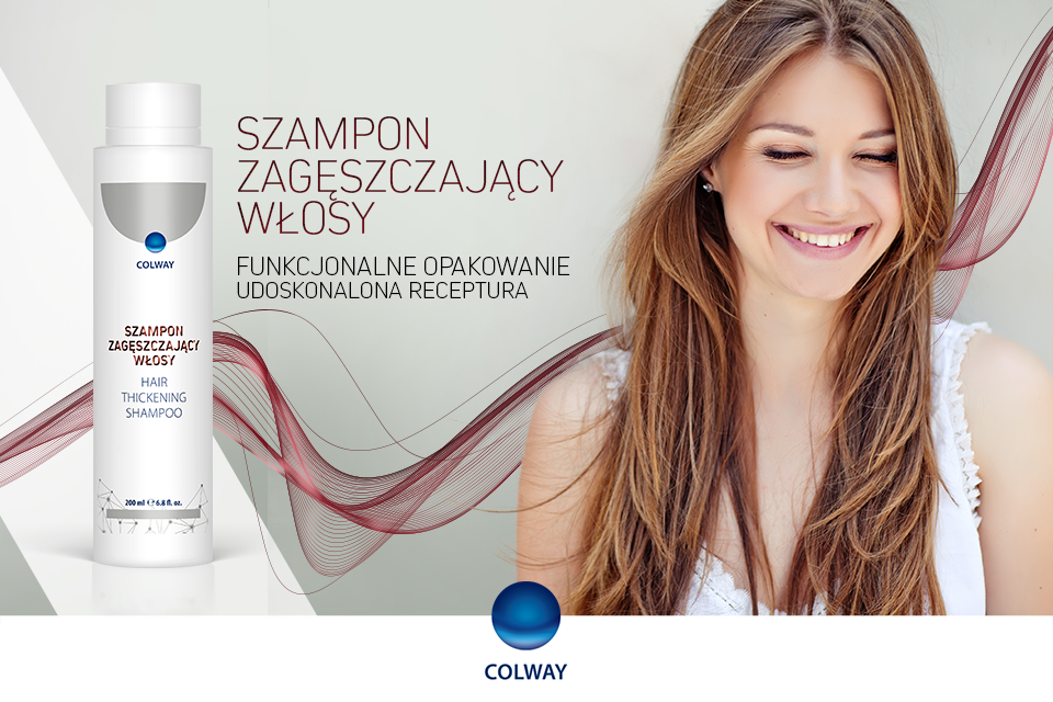 szampon do włosów colway