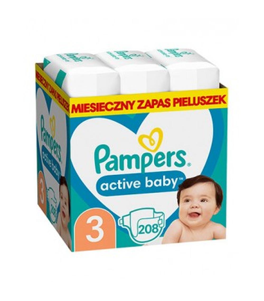 pampers rozmiar 3 cena