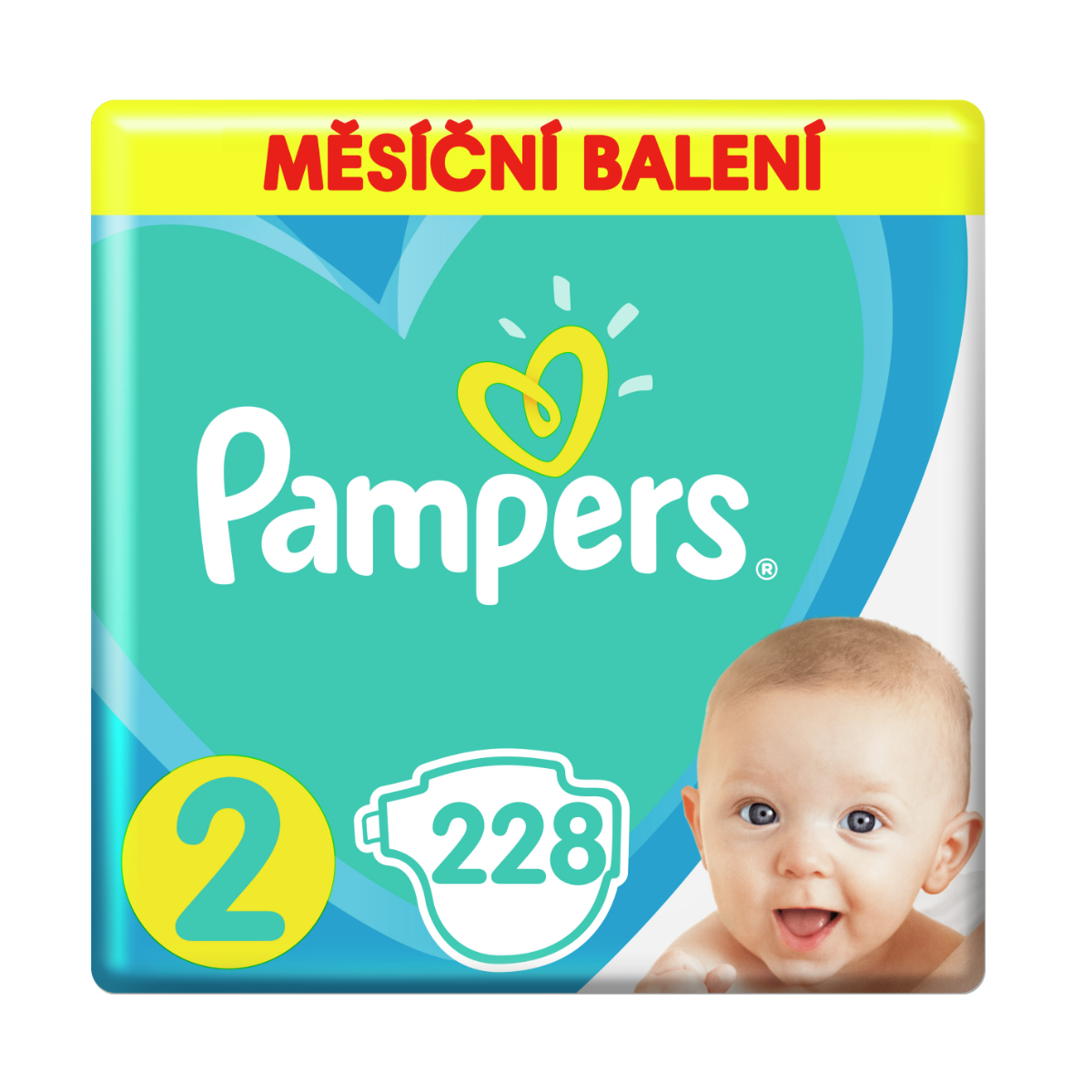 pampers 2 new baby active 228