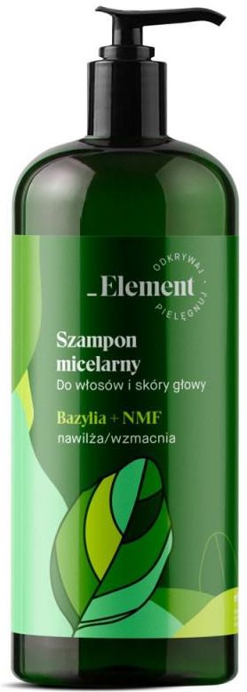 basil element szampon skład