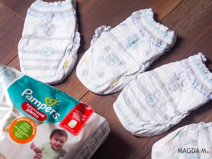 pampersy pampers jakie są