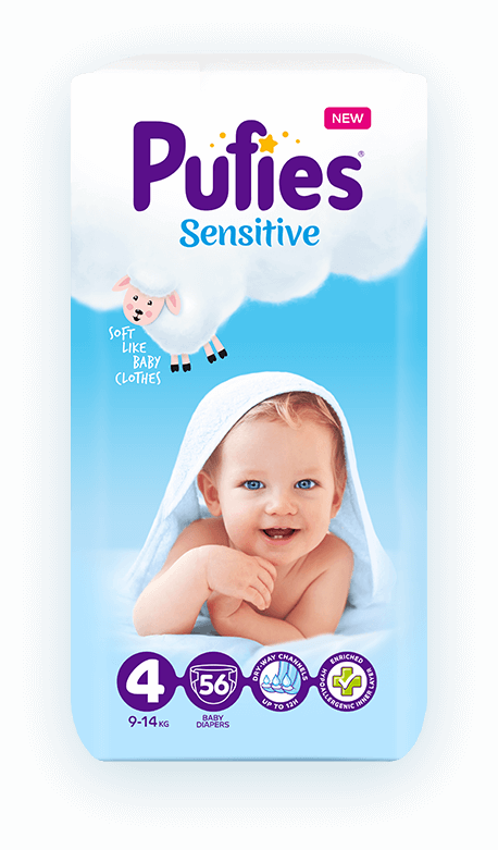 pampers pufies sensitive