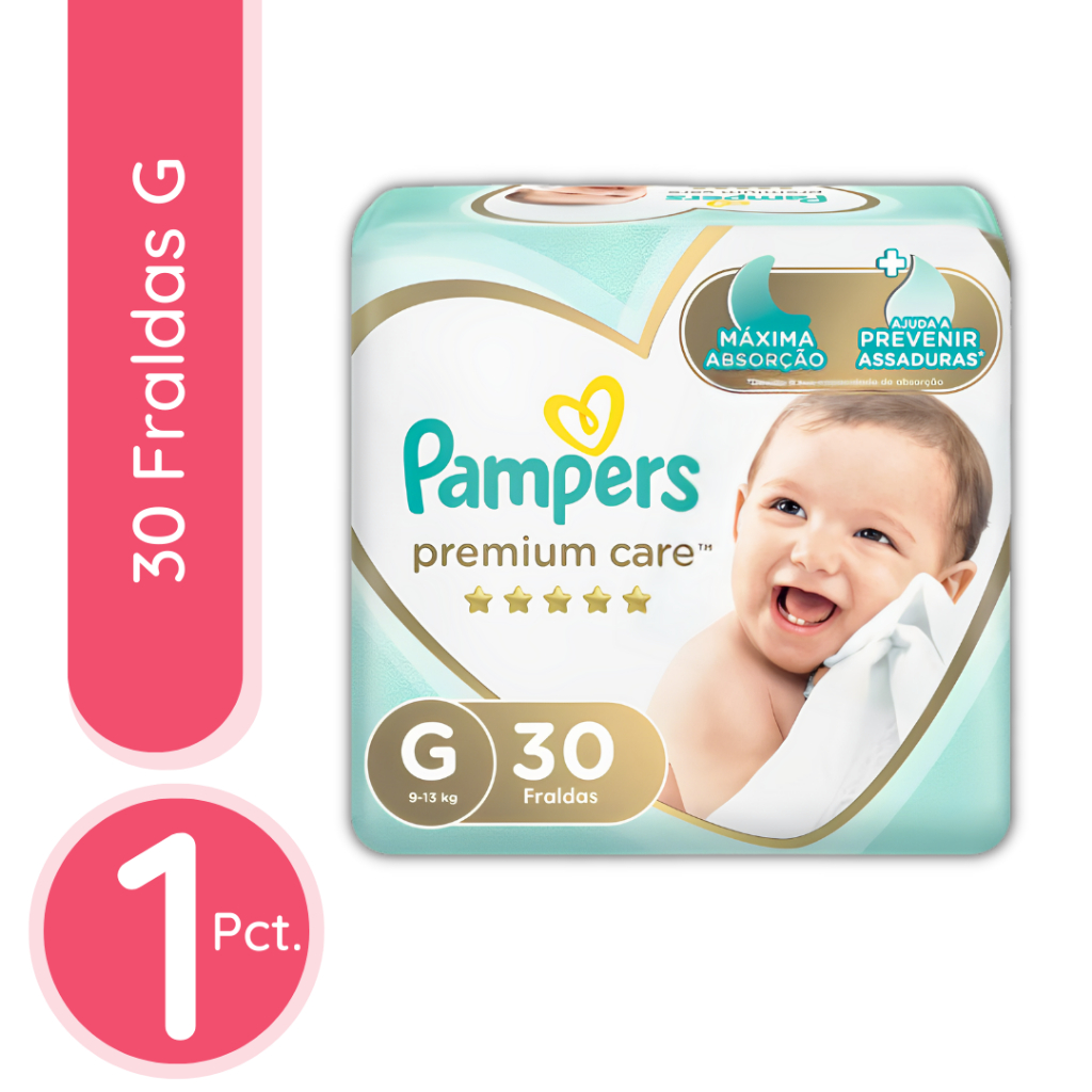 pampers premiuim care 1