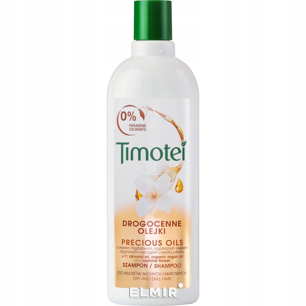 szampon z olejkiem aragonowym timotei