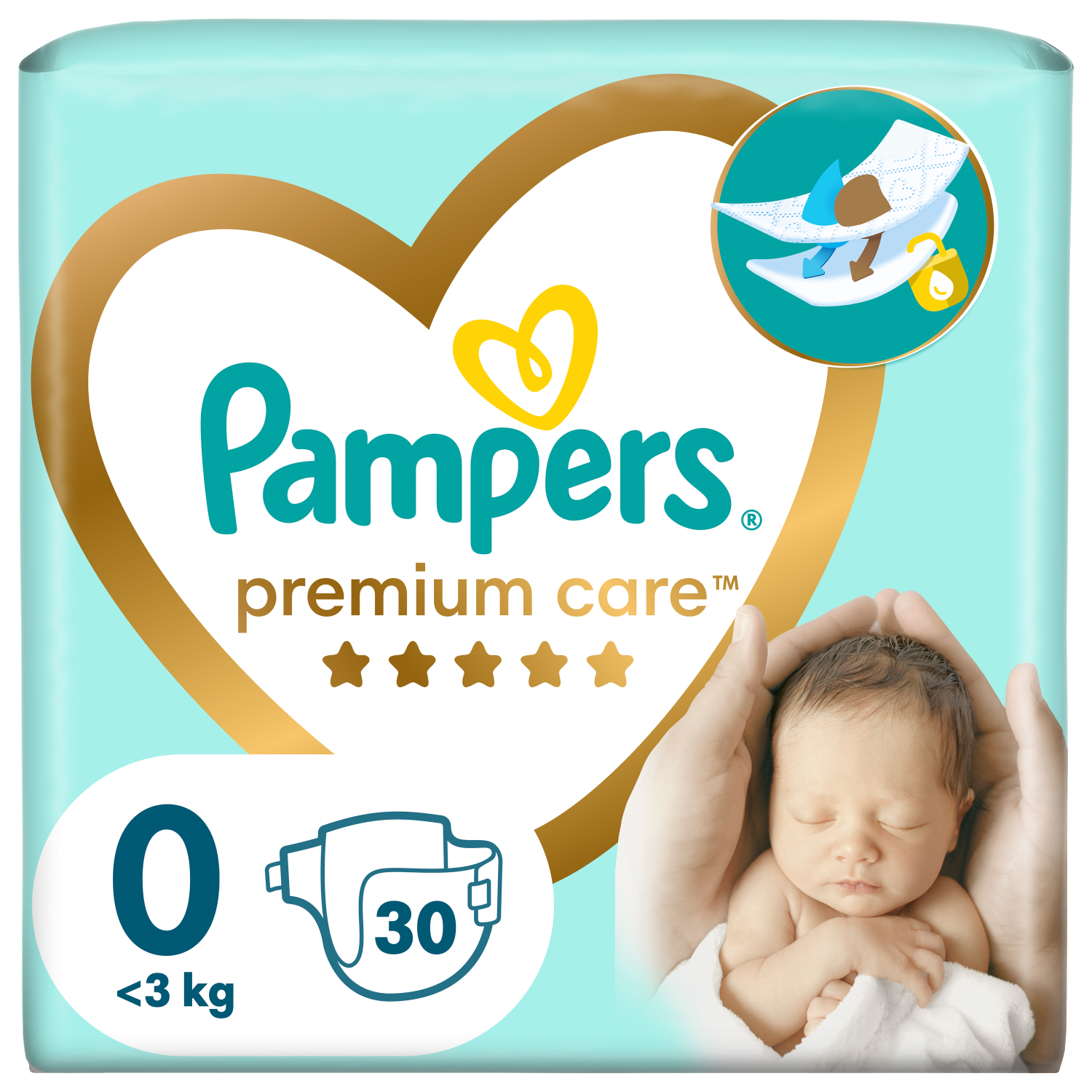 apteka gemini pampers premium care 3