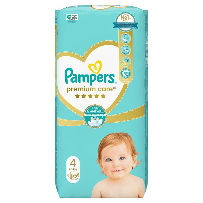 suchy pampers u niemowlaka