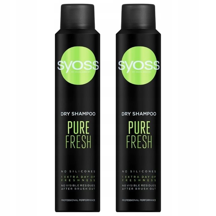 syoss pure szampon