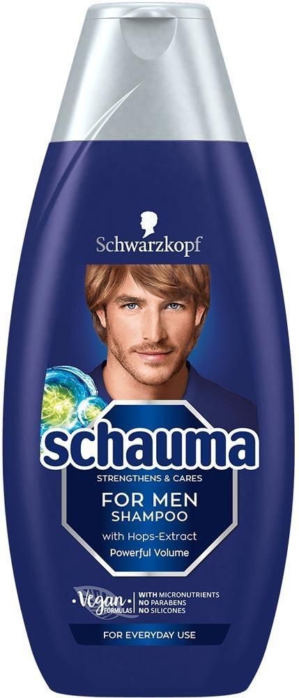 szampon schauma for men opinie