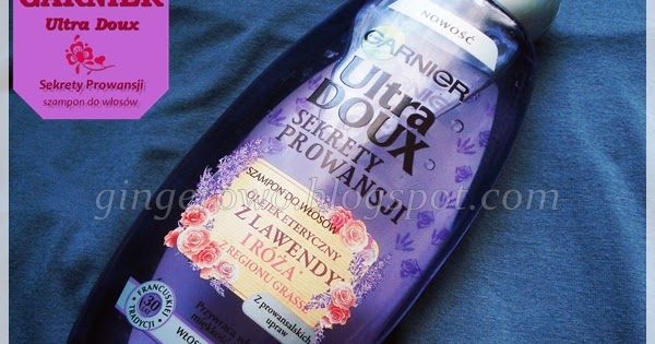 szampon garnier ultra doux sekrety prowansji