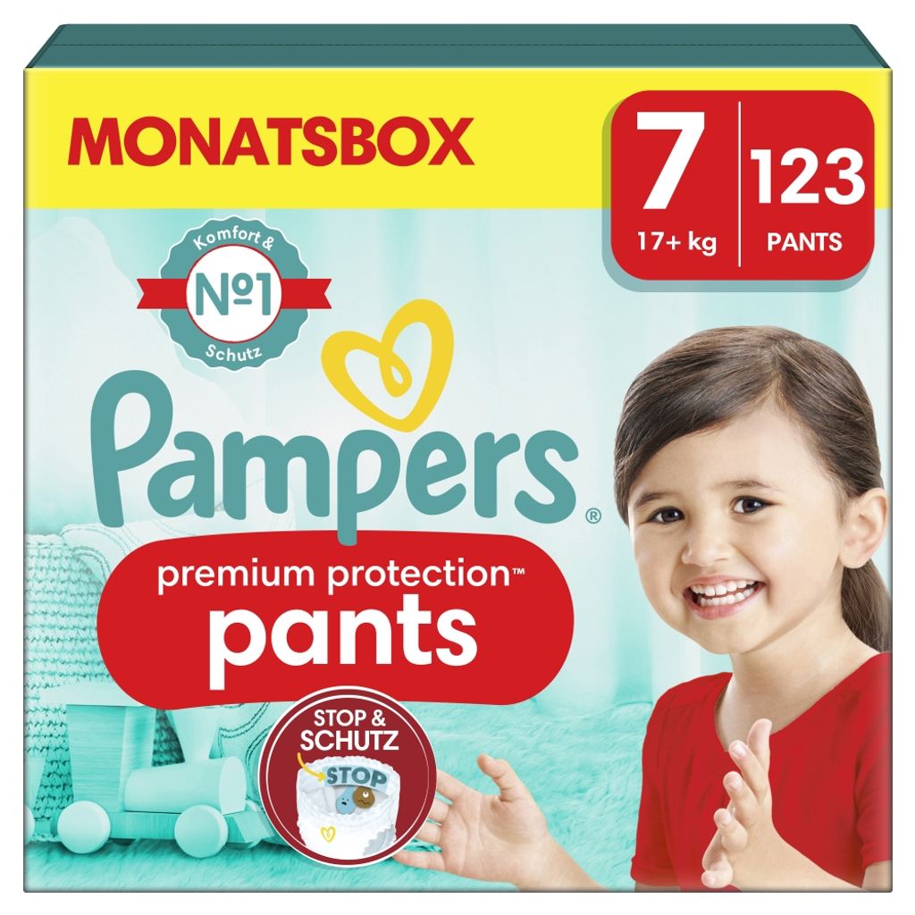 pampers premium care pants kaufland