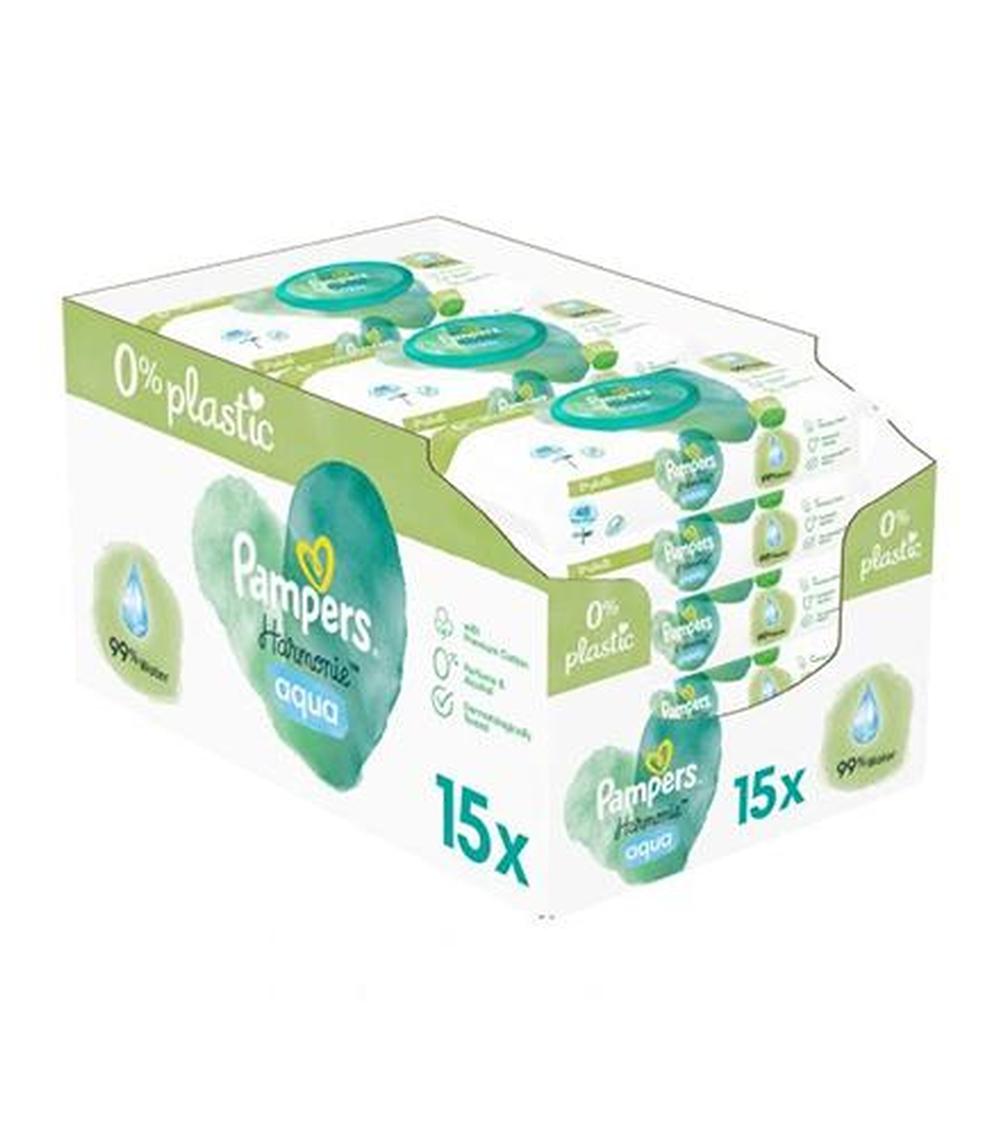 pampers aqua pure chusteczki nawilzane skład