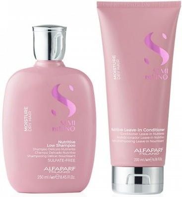 alfaparf nutritive low shampoo nawilżający szampon do włosów suchych 250ml