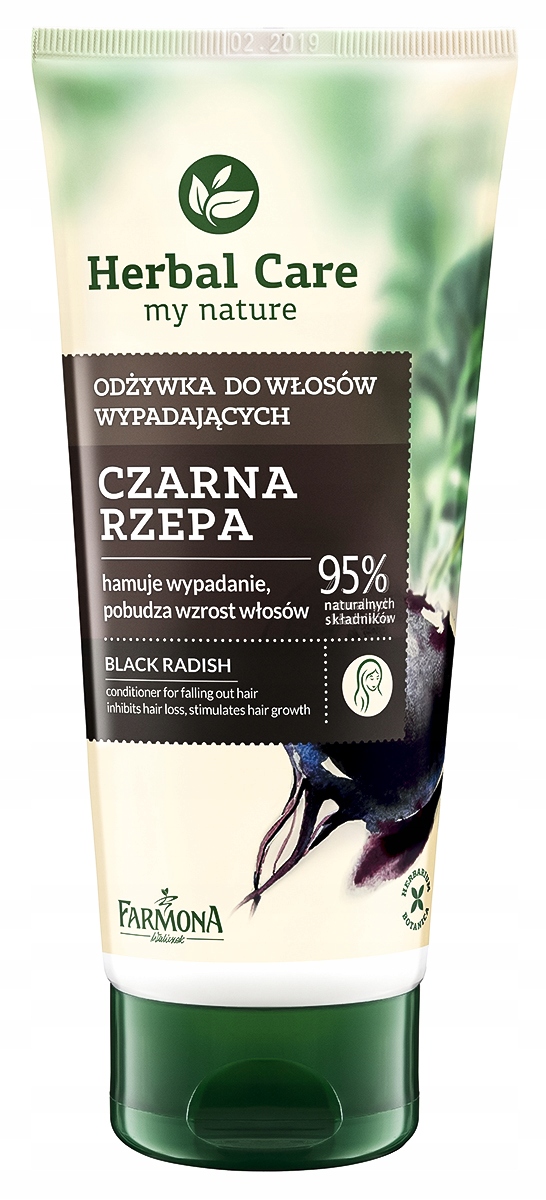 farmona herbal care odżywka do włosów len odbudowująca