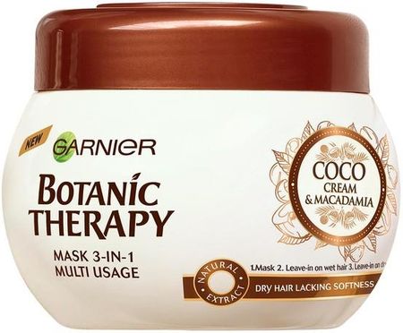 garnier botanic therapy maska do włosów bardzo suchych i zniszczonych