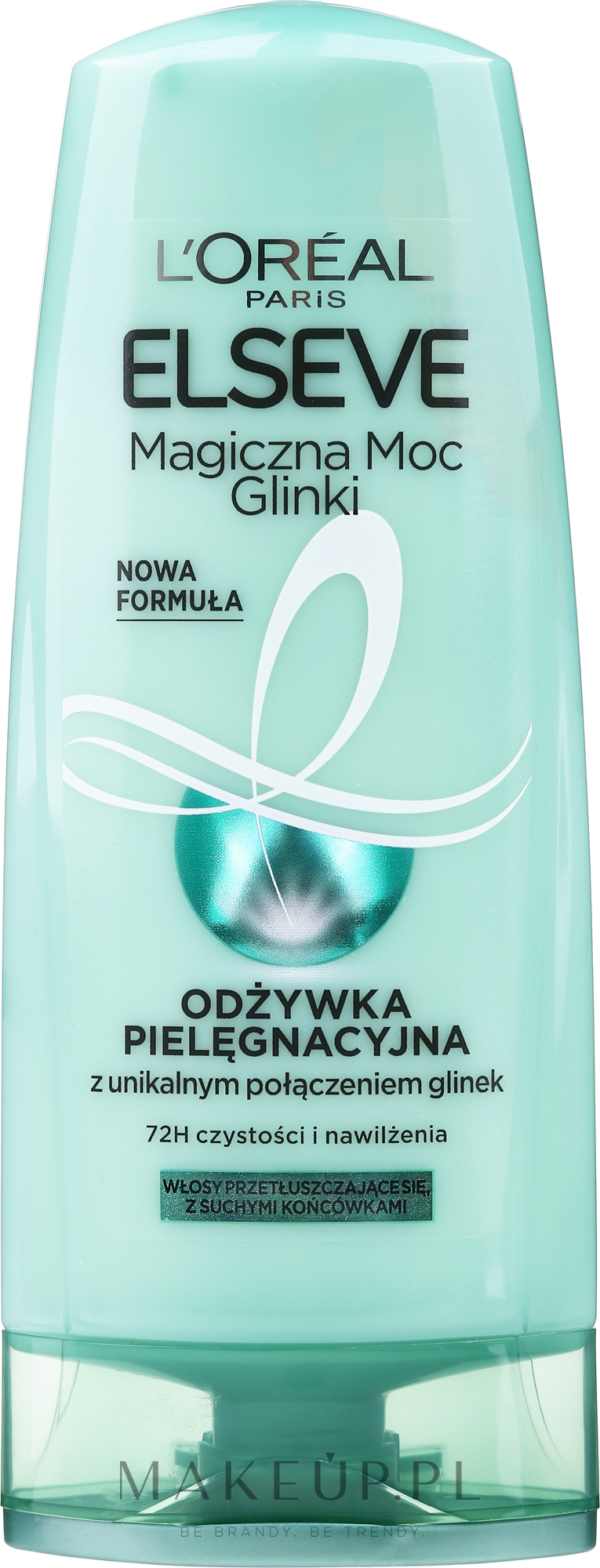 loreal szampon i odżywka moc glinki