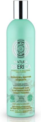 natura siberica szampon przeciwłupieżowy bez sls