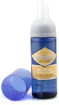 loccitane pianka do mycia twarzy