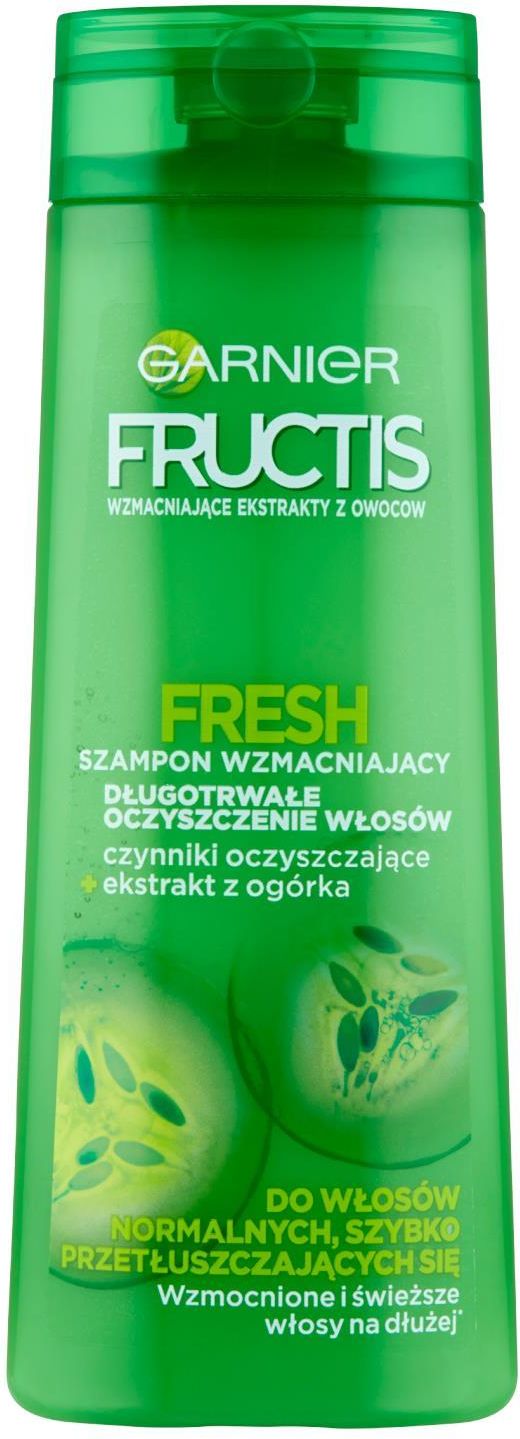 garnier fructis szampon do włosów przetłuszczających