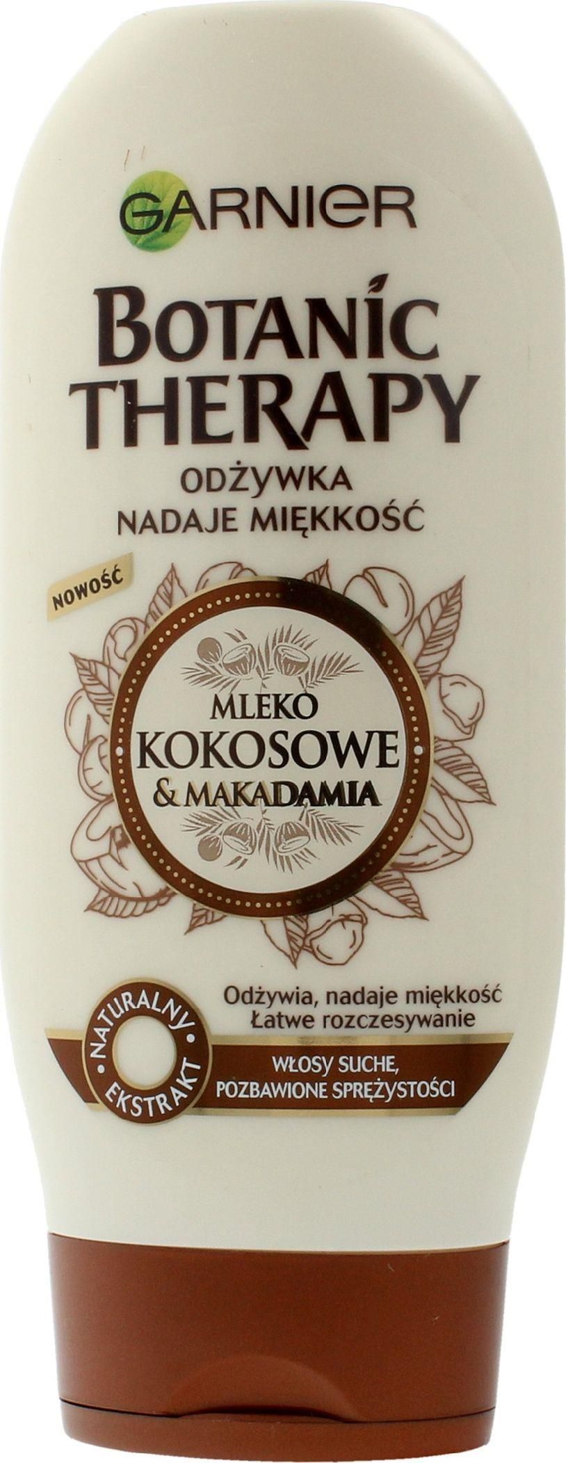 odżywka do włosów garnier kokosowa