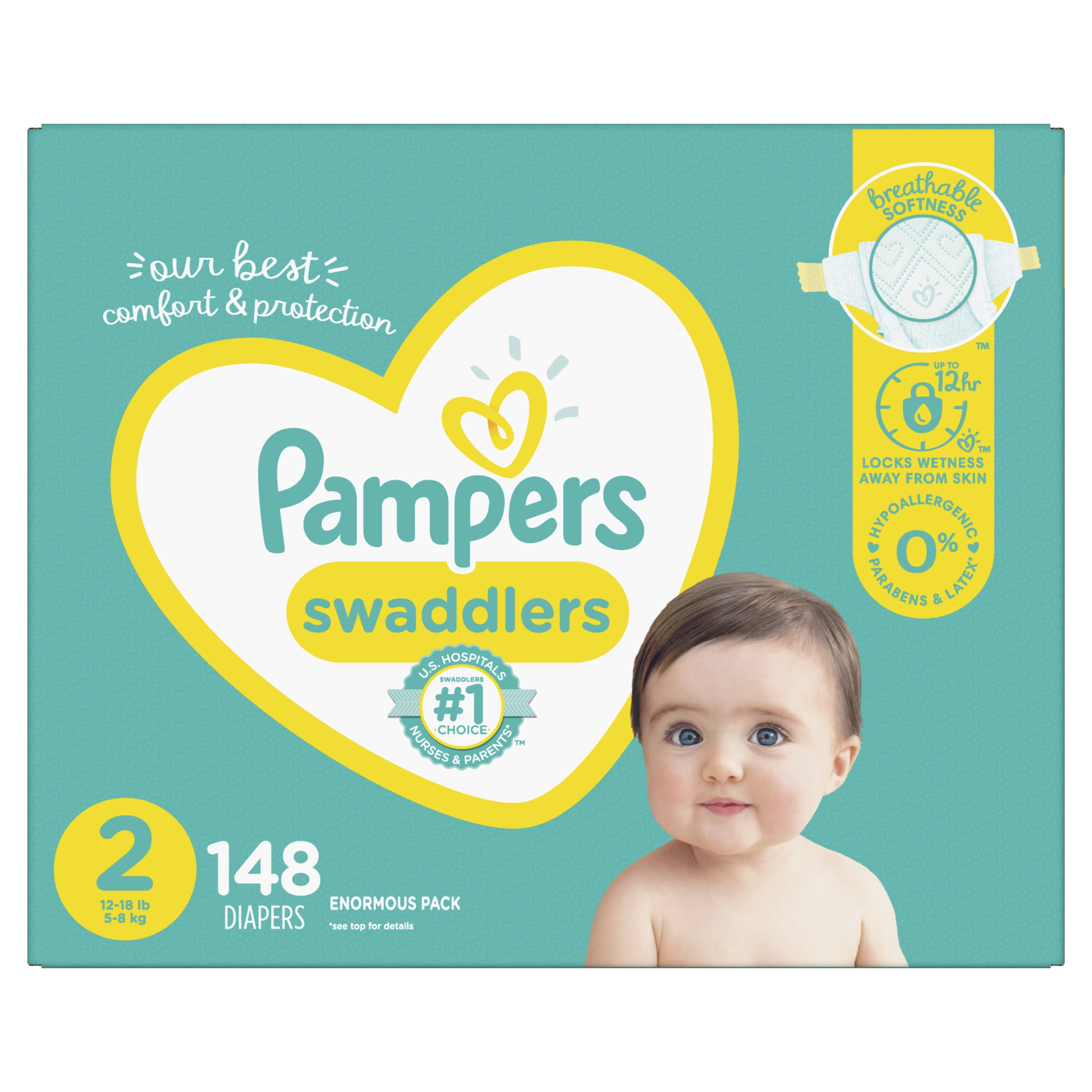 pampers premium care 2 148