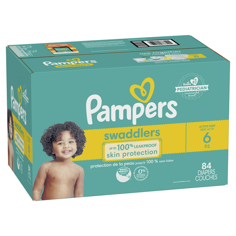 pampers actibe care 6