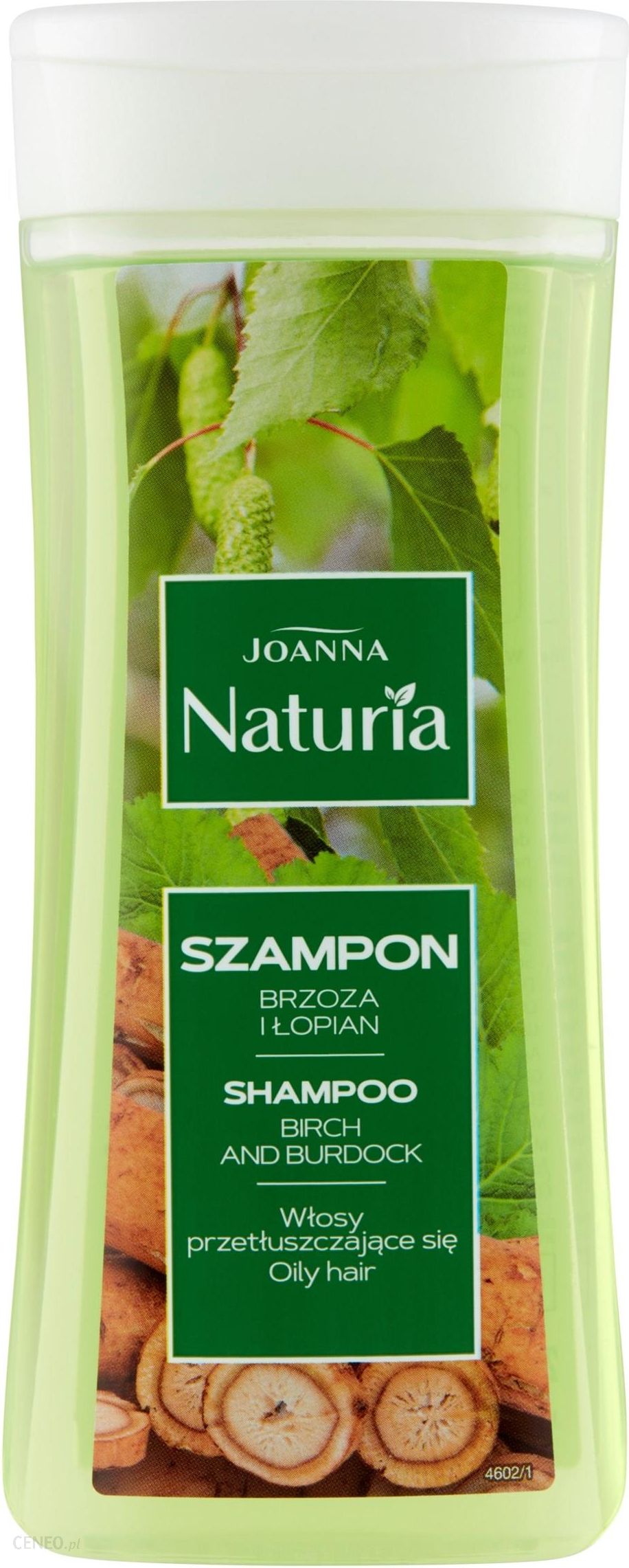 szampon naturia brzoza i łopian skład