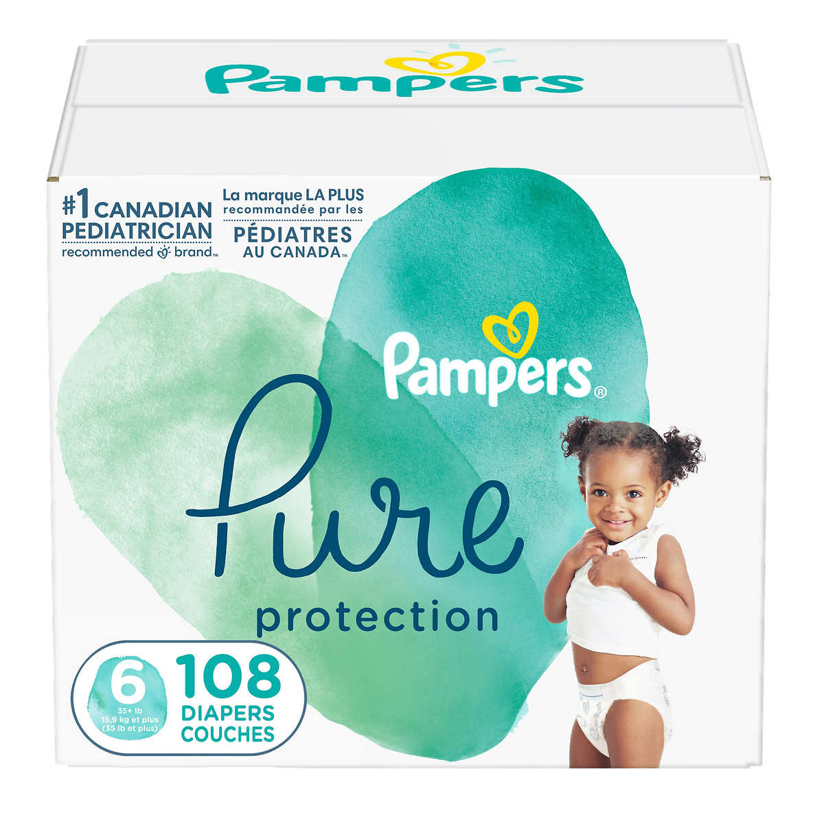 pampers protection pure 6