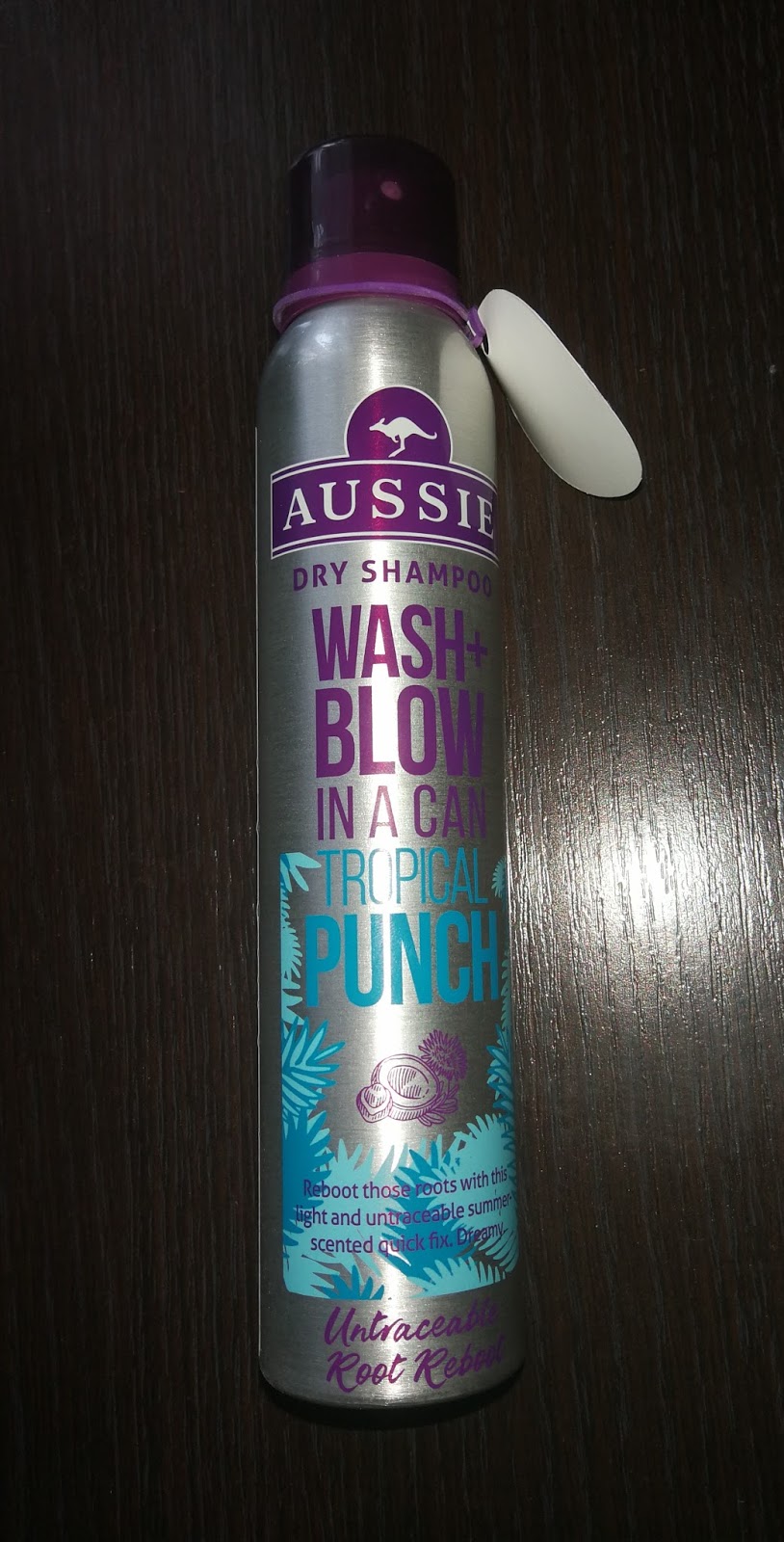 aussie tropical punch suchy szampon do włosów