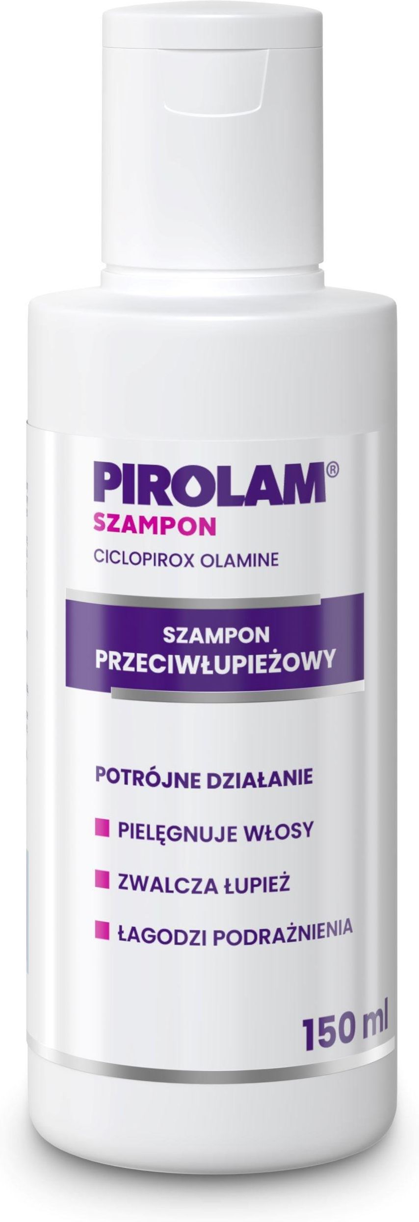 pirolam szampon po ilu myciach efekt