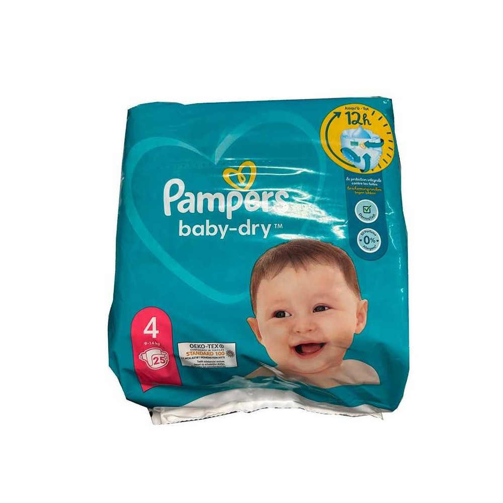 pampers baby care 4