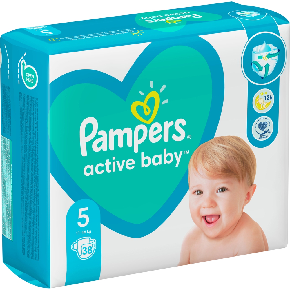 pamper acriv baby 5 96