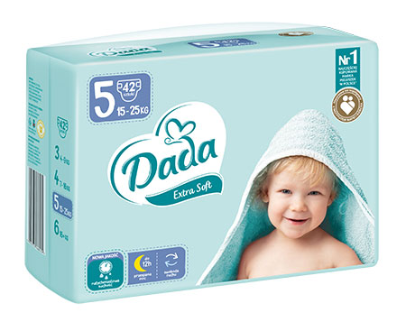 dada extra care 5 pieluchy