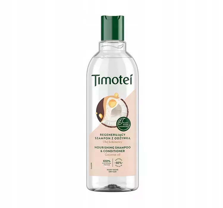 rimotei szampon z odżywką coconut oil