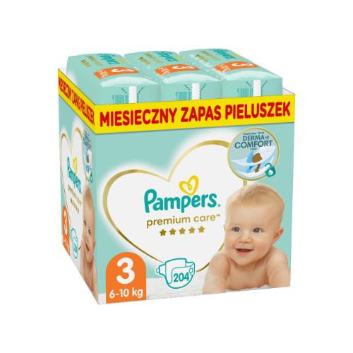 promocja pampers premium care 3