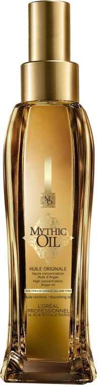 loreal mythic oil huile originale odżywczy olejek do włosów skład