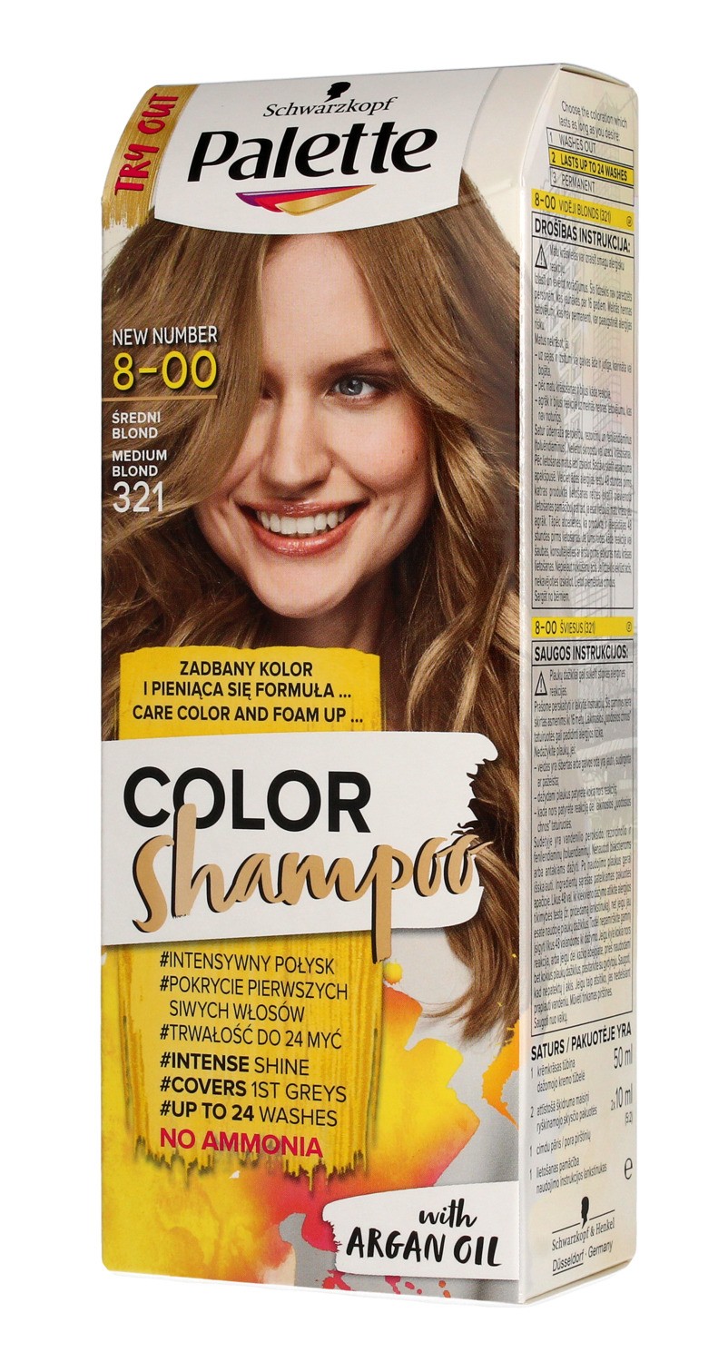 palette szampon 24 średni blond