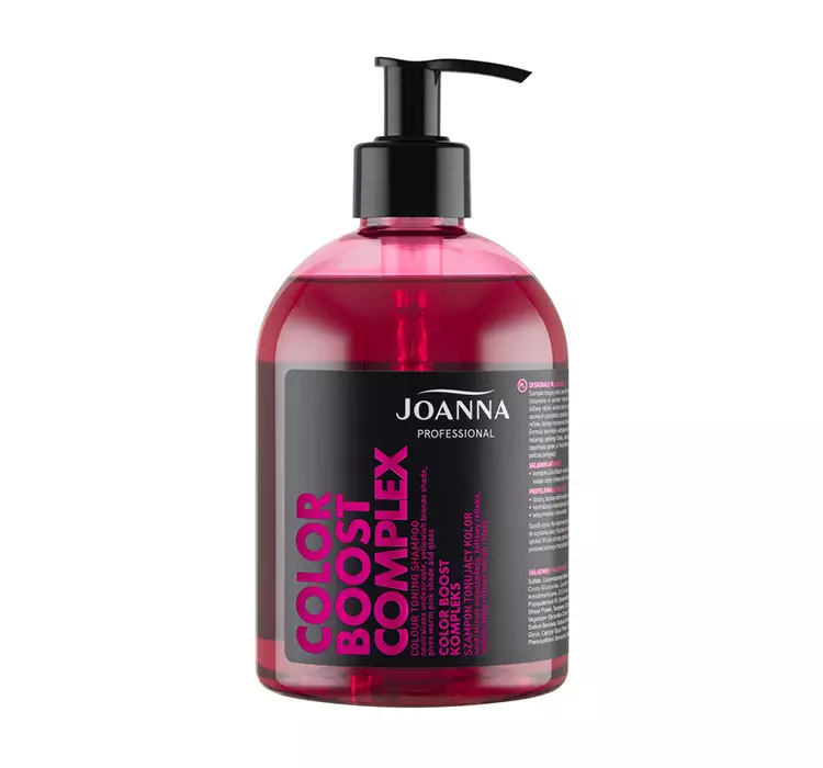 joanna color boost complex szampon opinie