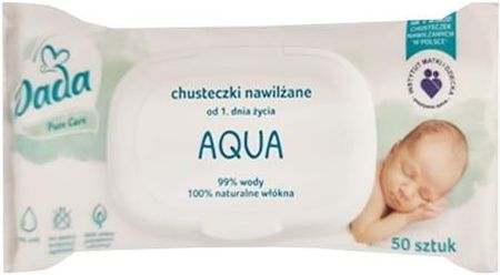 chusteczki nawilżane dada aqua opinie