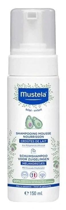 mustela bebe 150ml szampon w piance dla noworodków opinie