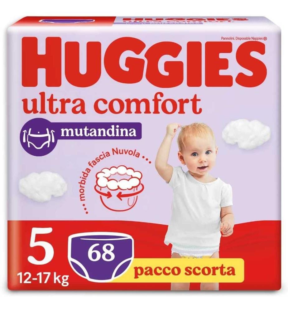 huggies ultra comfort 5