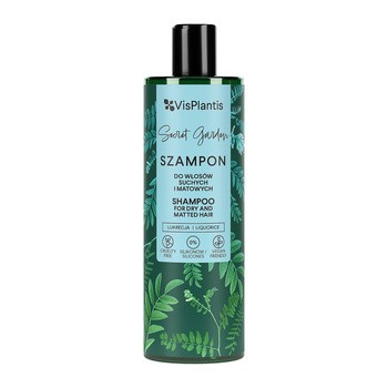 vis plantis szampon szmpon do włosów suchych