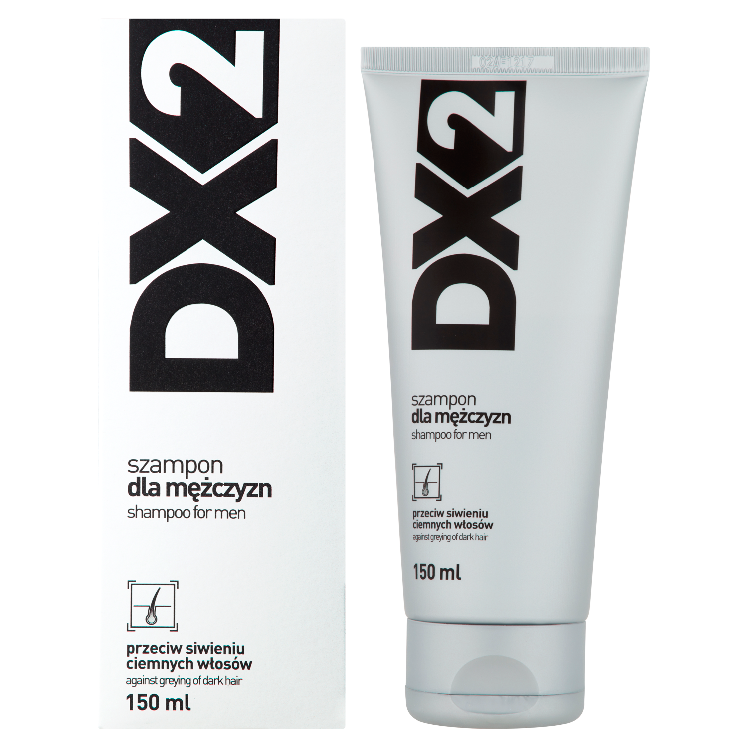 hebe dx2 szampon dla mężczyzn przeciw wypadaniu włosów 150 ml