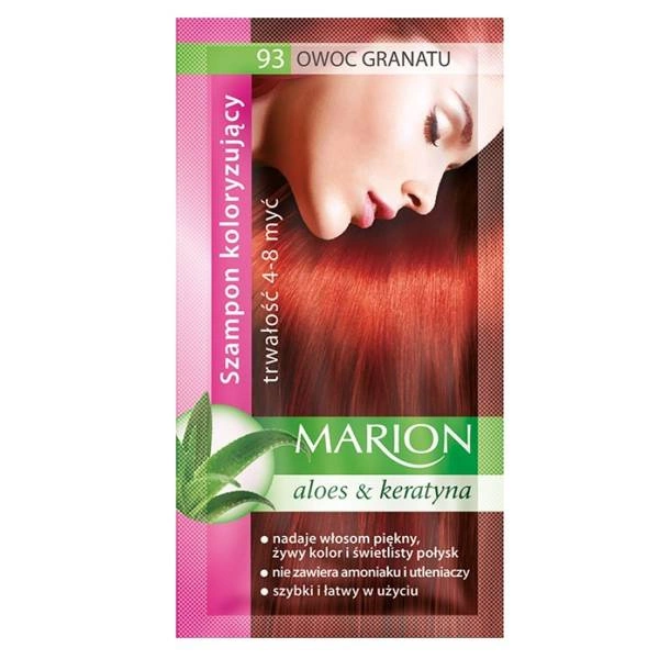 marion organic szampon opinie