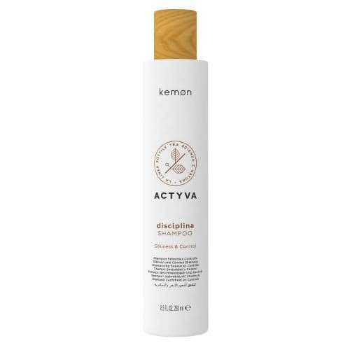 kemon actyva disciplina shampoo 250ml szampon dyscyplinujący w