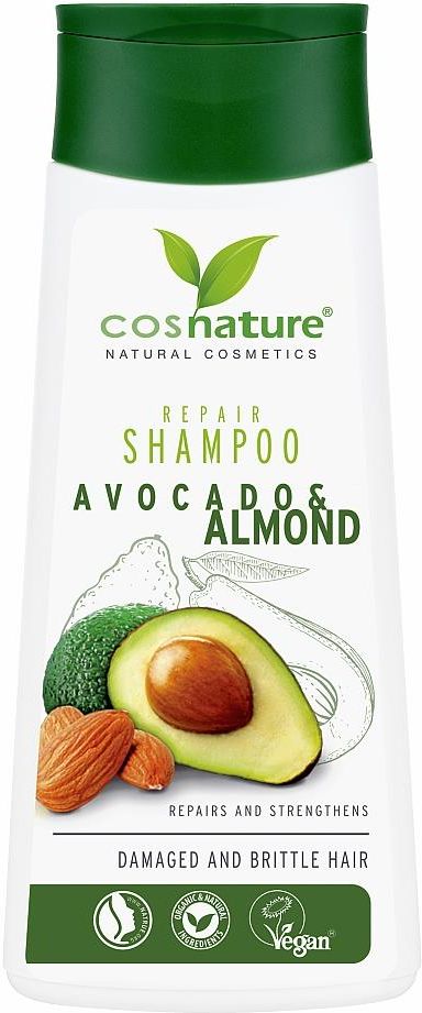 naturalny zwiększający objętość włosów szampon z owocem granatu cosnature