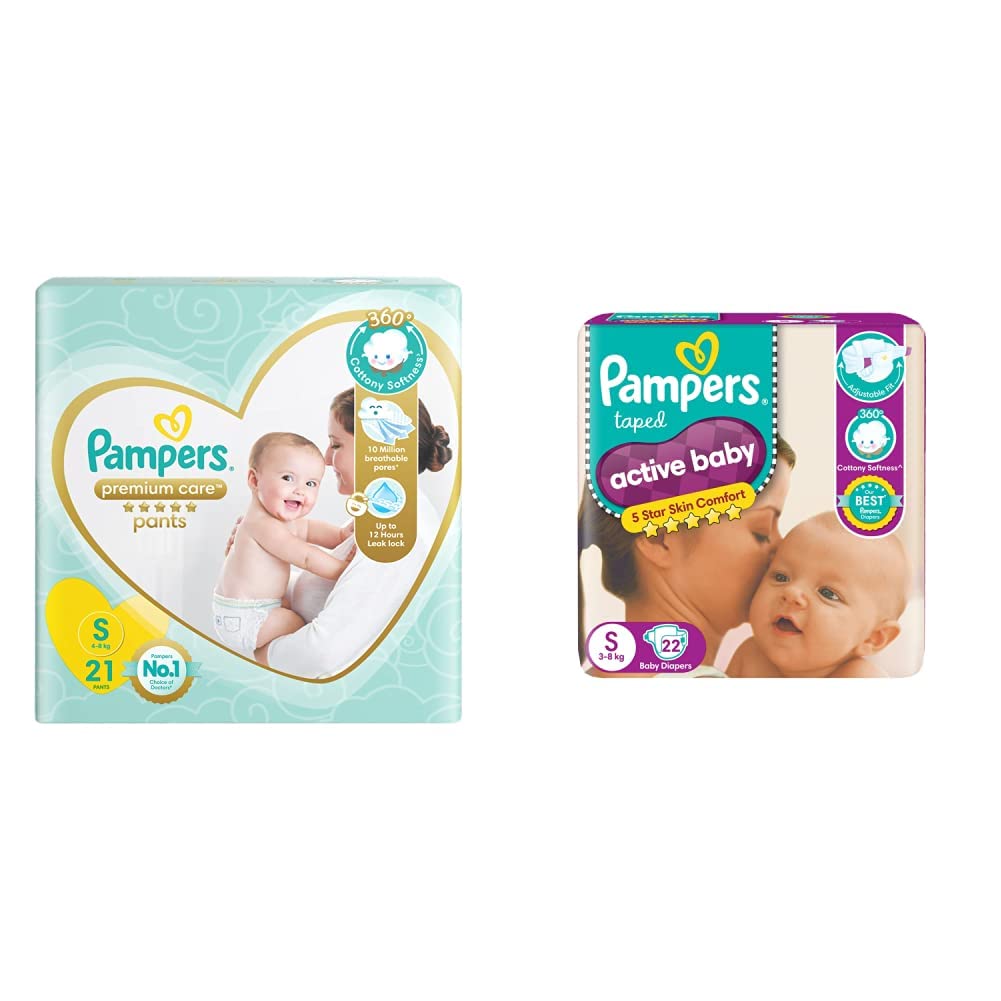 pampers premium care a active