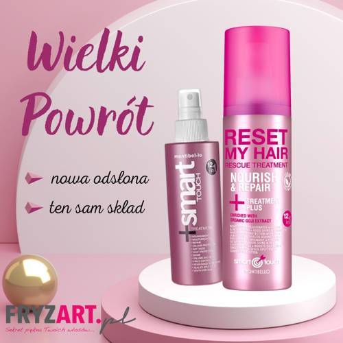 odżywka do włosów montibello smart touch