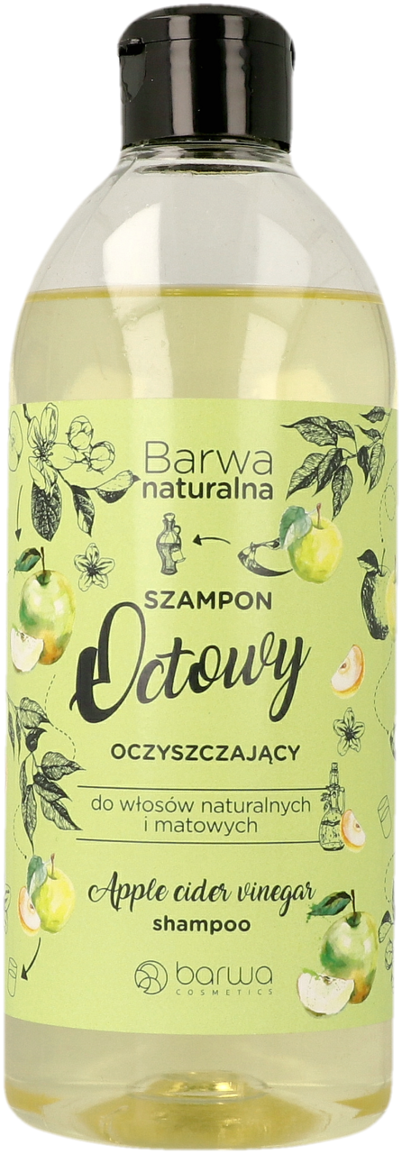 barwa octowa szampon