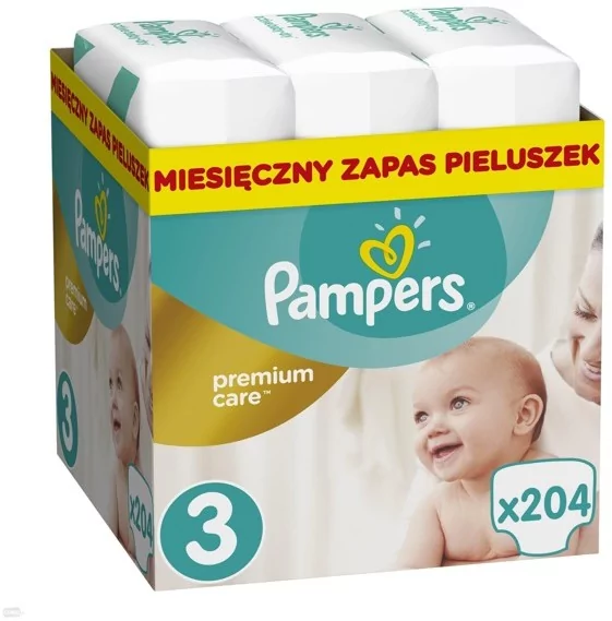 chusteczki pampers pure