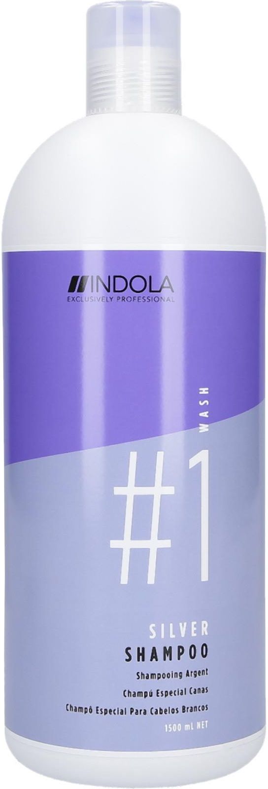 indola color szampon do włosów farbowanych 1500ml allegro